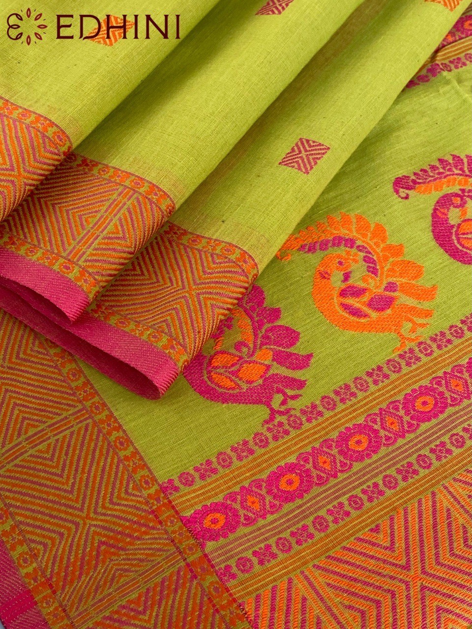 Cotton sarees : Beat the Heat with fresh and bright colours