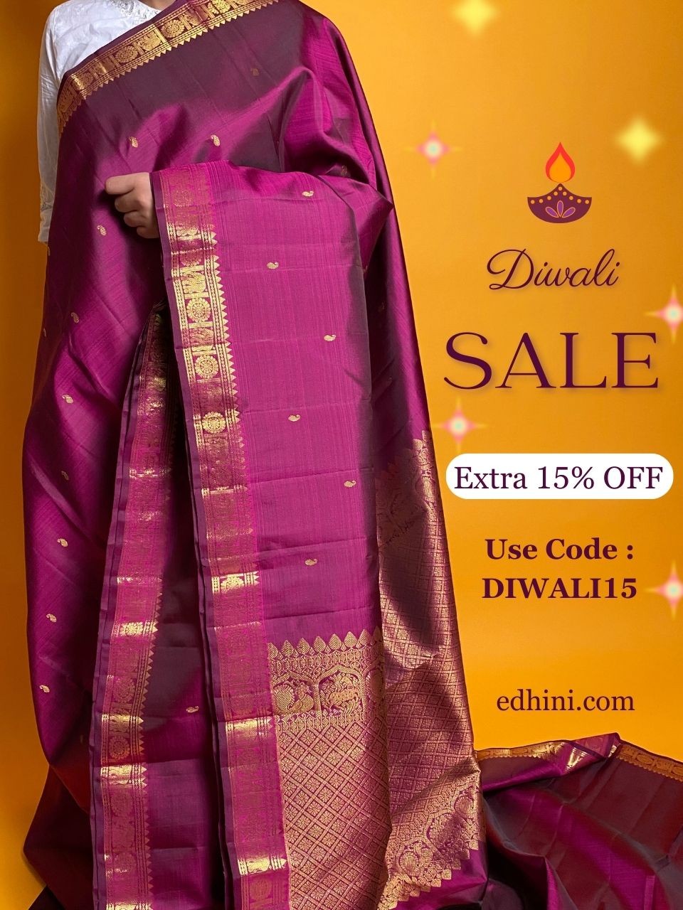 Diwali Festival Saree Sale - Sarees with best price | Shop Online Now