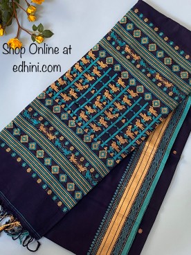 Summer Cotton Saree Collection at Edhini.com