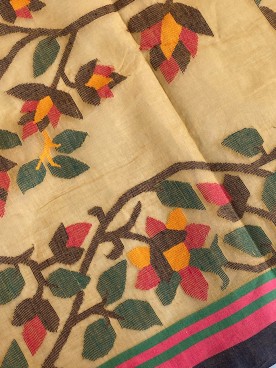 Jamdani saree : The Heritage of Handloom Art in India