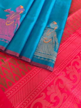Pure soft silk sarees collection at Edhini.com