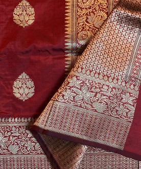 The heritage of Pure Banarasi Silk Sarees