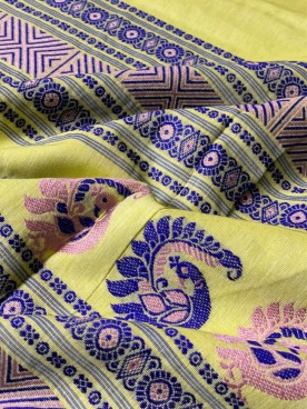 Shop trendy pure cotton sarees online at Edhini
