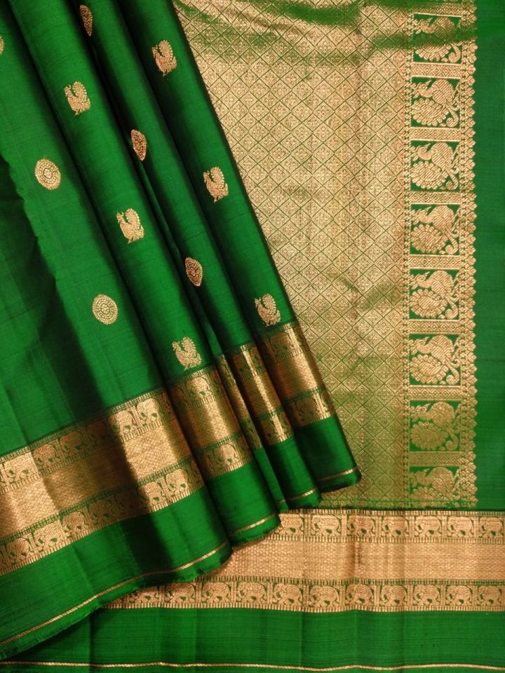 Kanchipuram pure silk saree 