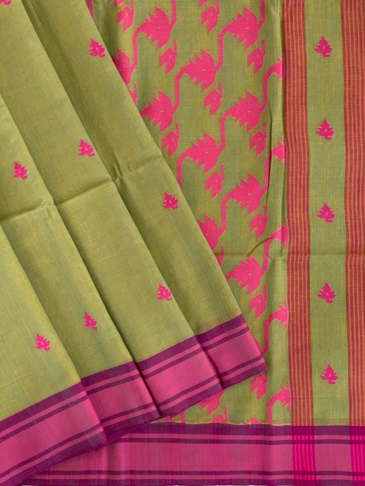 cotton saree pure khadi handloom