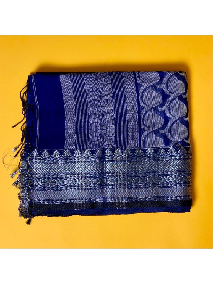 Pure linen sarees online